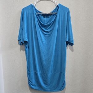 New York & co Women's Blue blouse size large